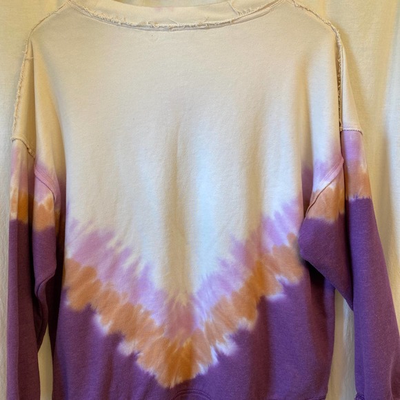 Free People Movement Ombre Metti Crewneck Sweatshirt Size M - Picture 3 of 5